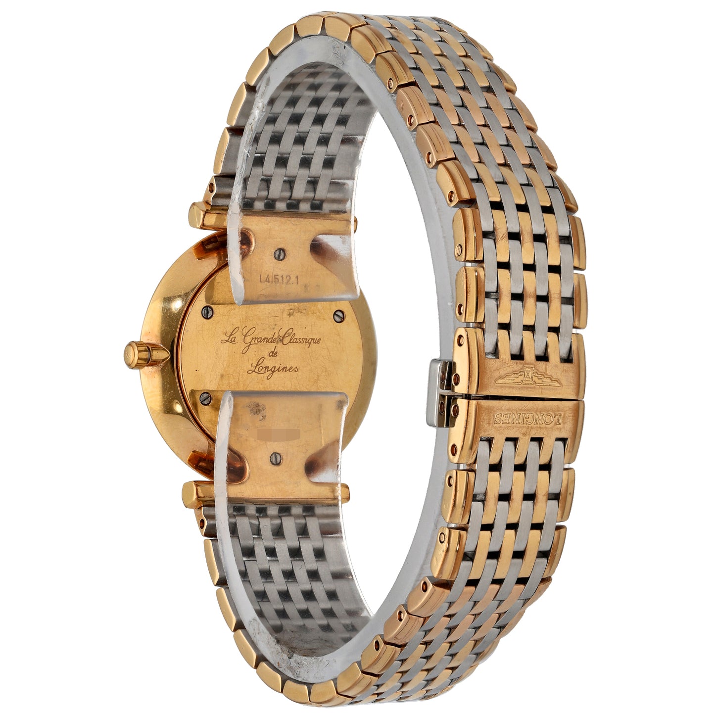 Longines La Grande Classique L4.512.1 29mm Gold Plated Watch