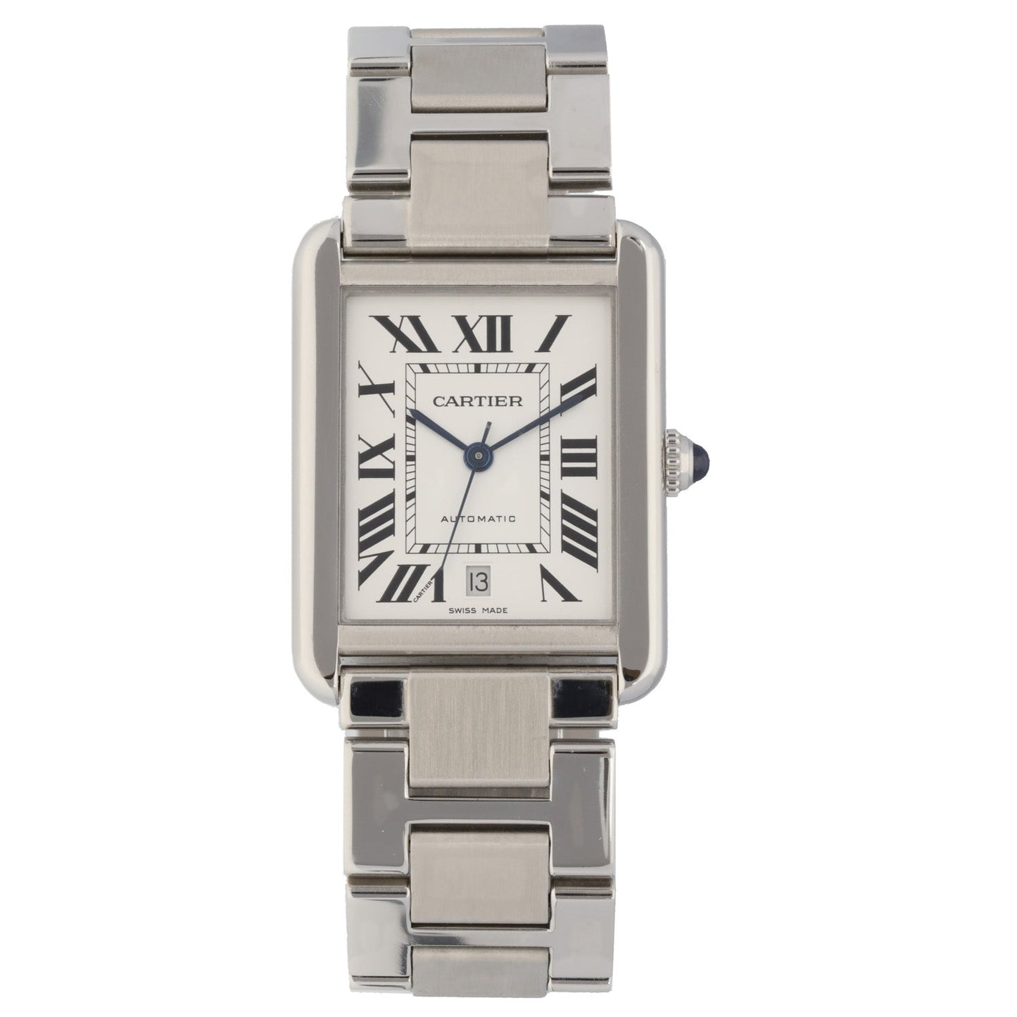 Cartier Tank Solo W5200028 31mm Stainless Steel Watch