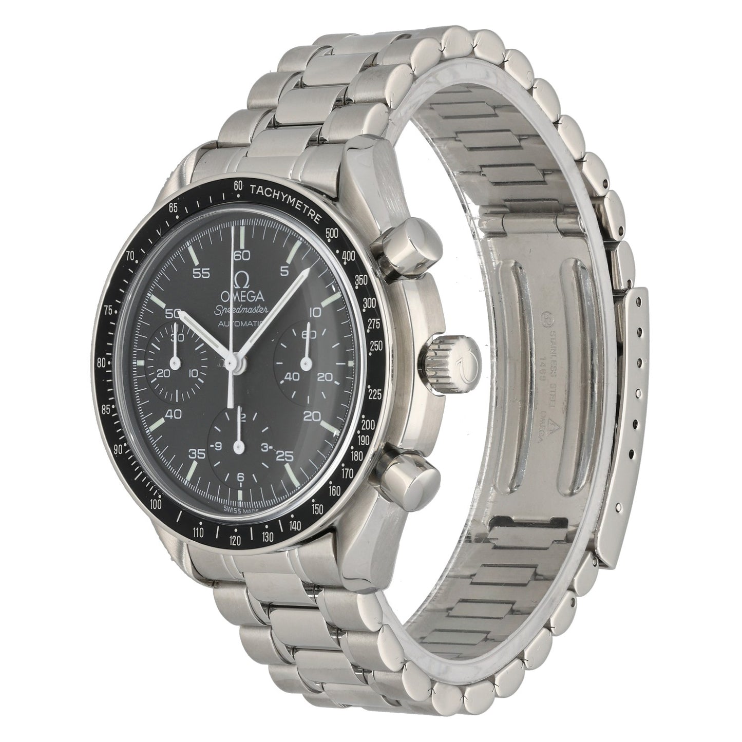 Omega Speedmaster 3510.50.00 39mm Stainless Steel Watch