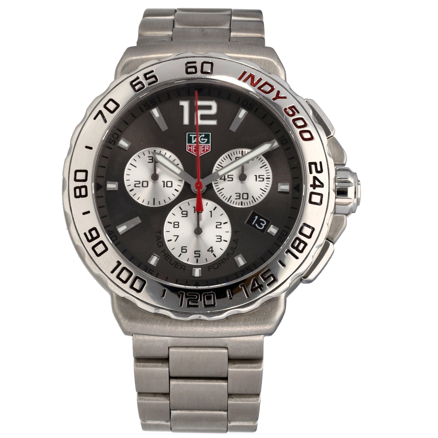 Tag Heuer Formula 1 CAU1113 42mm Stainless Steel Watch