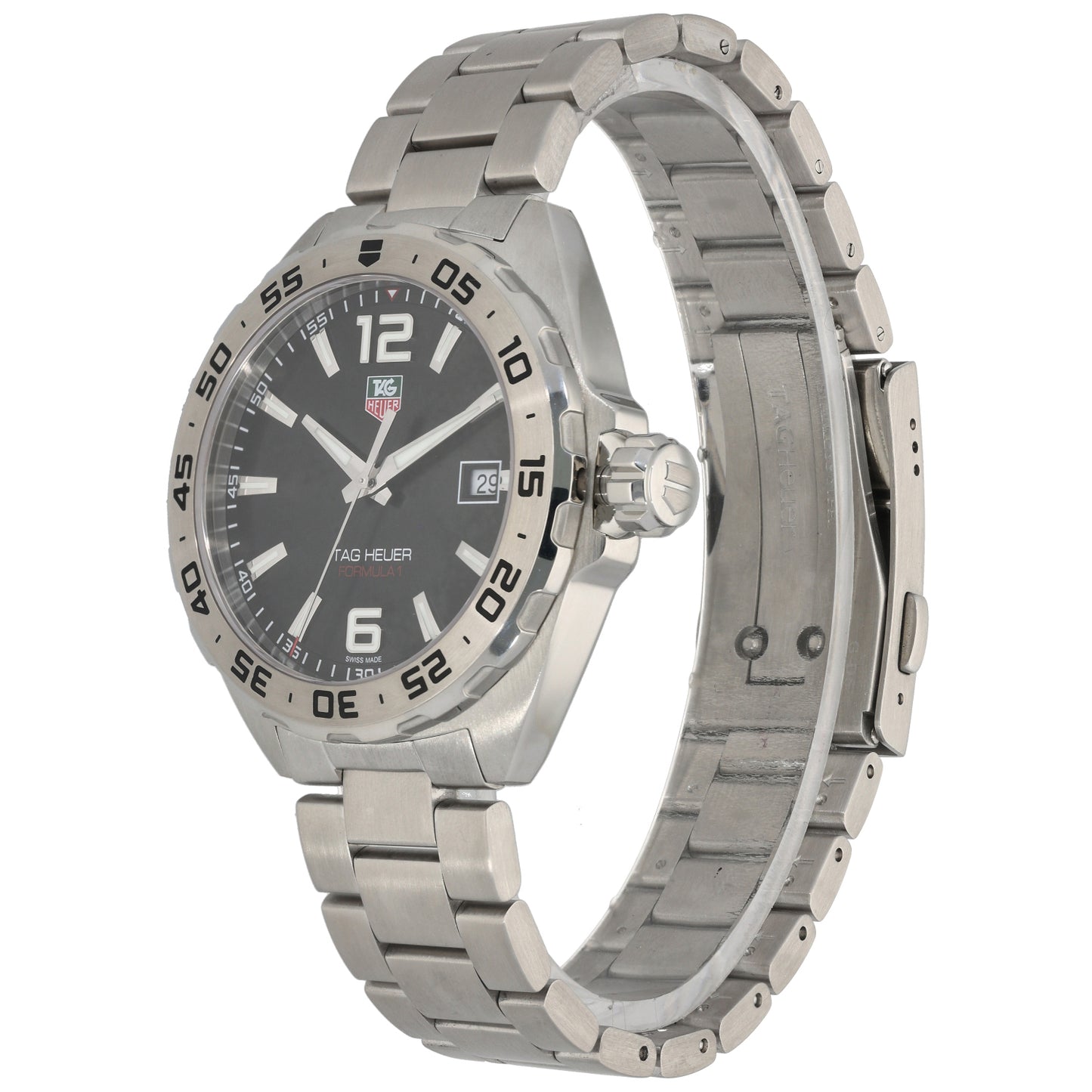 Tag Heuer Formula 1 WAZ1112 41mm Stainless Steel Watch