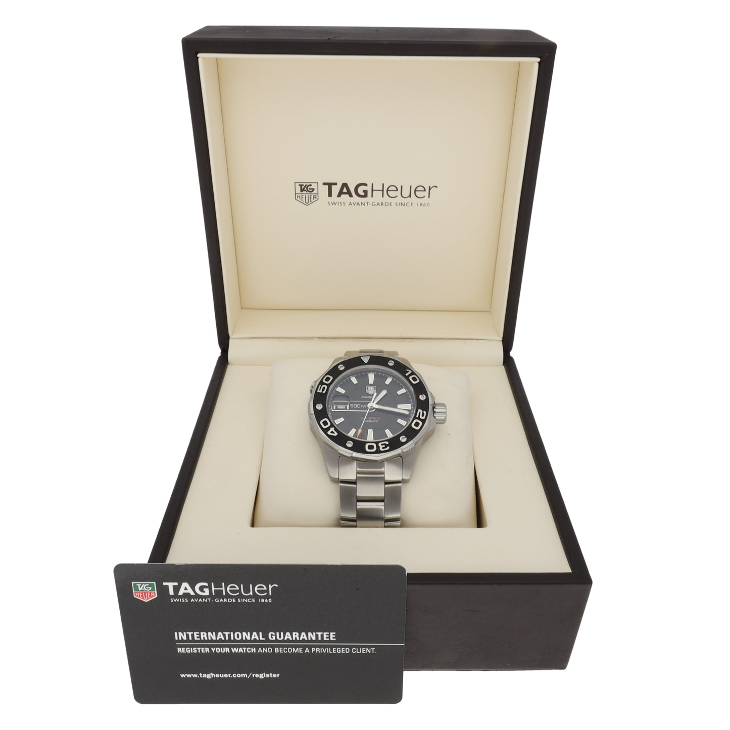 Tag Heuer Aquaracer WAJ2110 43mm Stainless Steel Watch