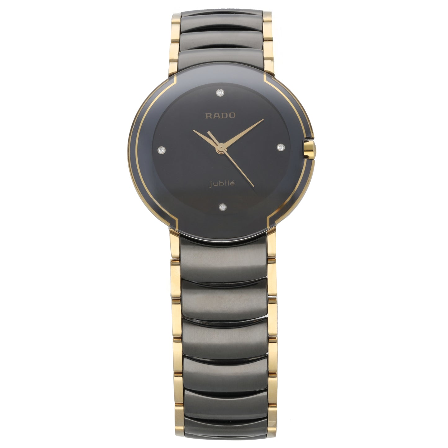 Rado Diastar 129.0300.3 33mm Bi-Colour Watch