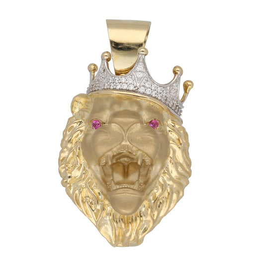 9ct Gold Ladies Animal Pendant
