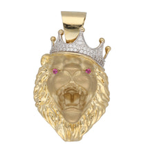 Load image into Gallery viewer, 9ct Gold Ladies Animal Pendant
