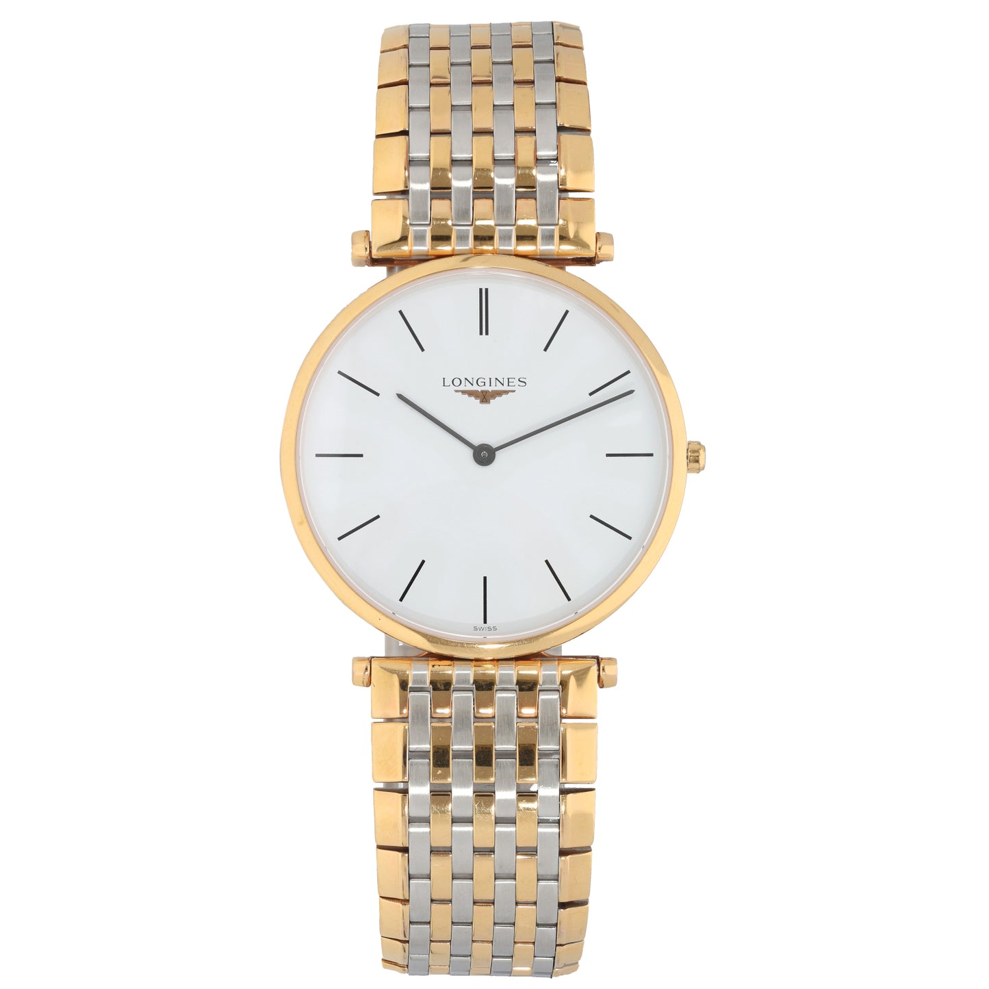 Longines La Grande Classique L4.755.1 36mm Gold Plated Watch