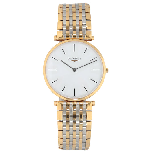 Longines La Grande Classique L4.755.1 36mm Gold Plated Watch