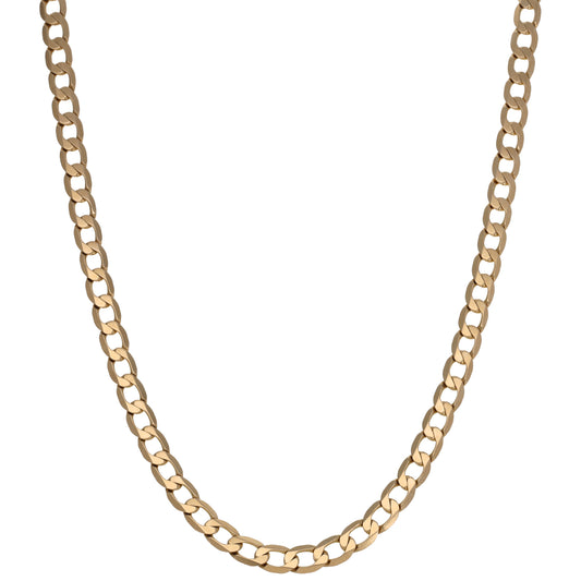 9ct Gold Curb Chain 20"