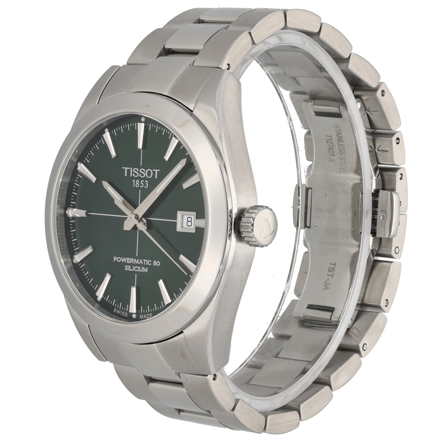 Tissot Gentleman T127407 A 40mm Stainless Steel Watch