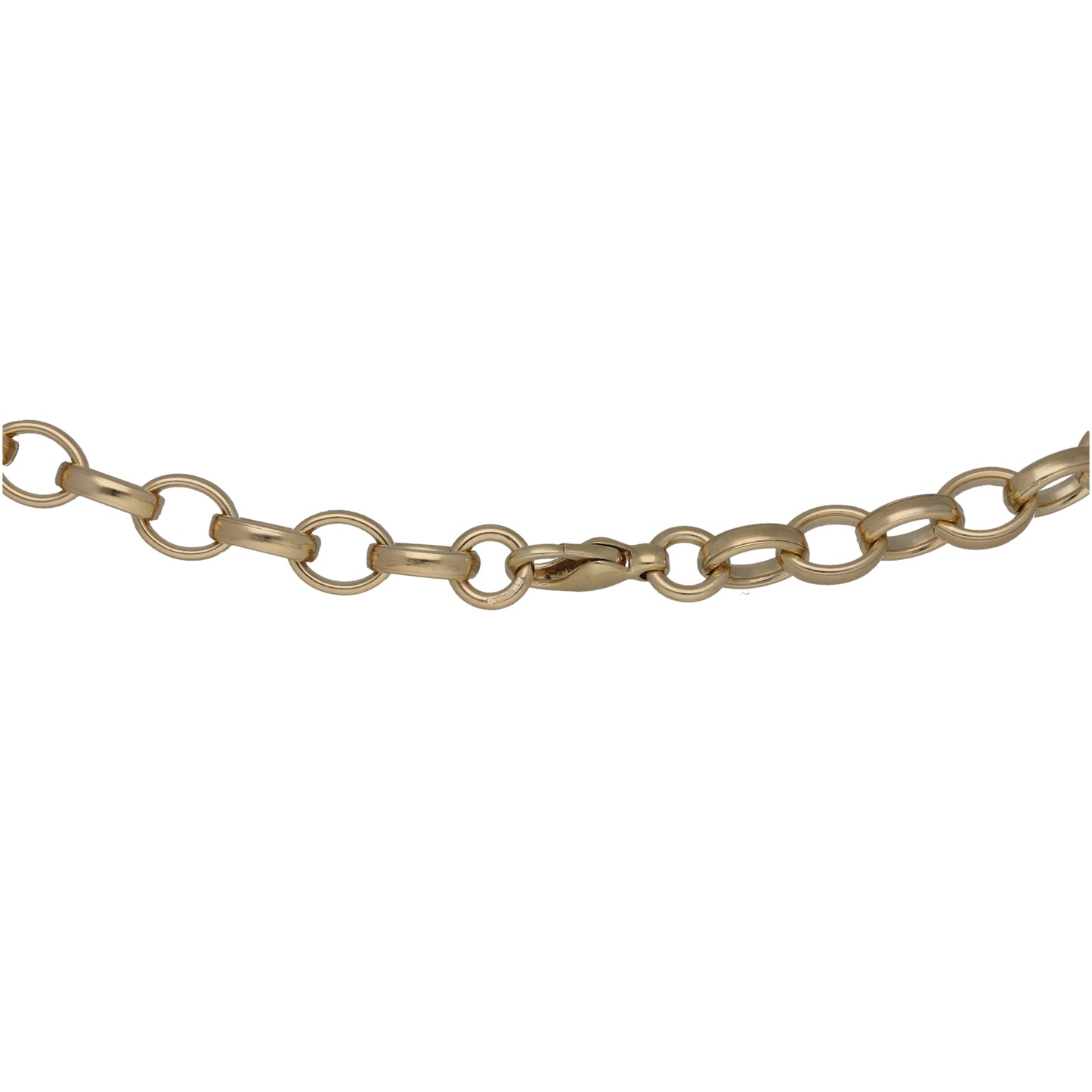 9ct Gold Belcher Chain 22"