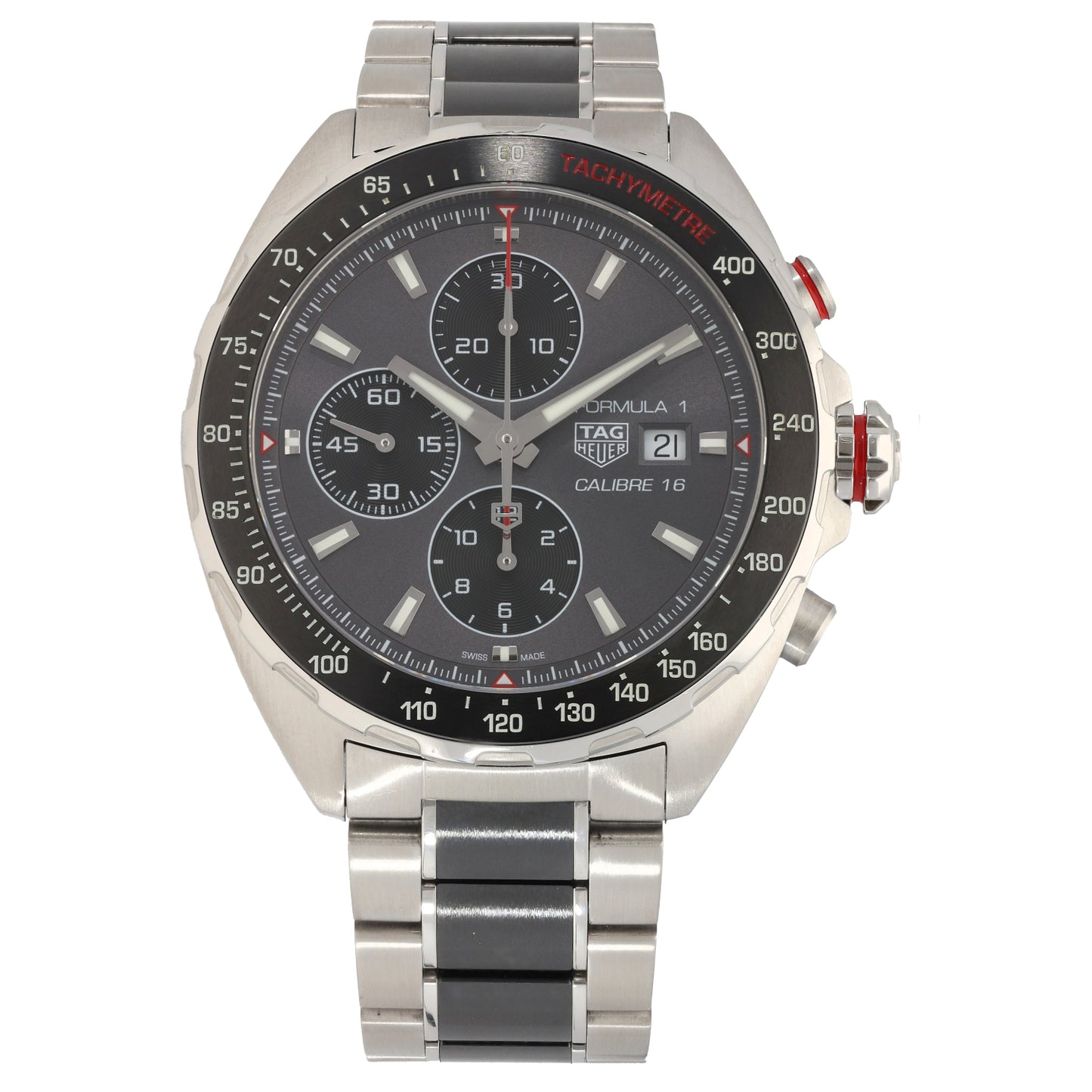 Tag Heuer Formula 1 CAZ2012-0 44mm Stainless Steel Watch