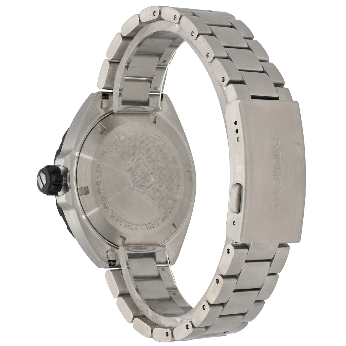 Tag Heuer Formula 1 WAZ1110 41mm Stainless Steel Watch