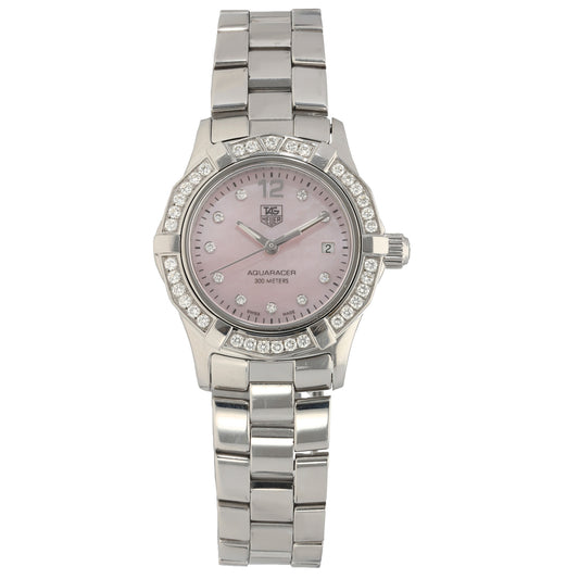 Tag Heuer Aquaracer WAF141B 27mm Stainless Steel Watch