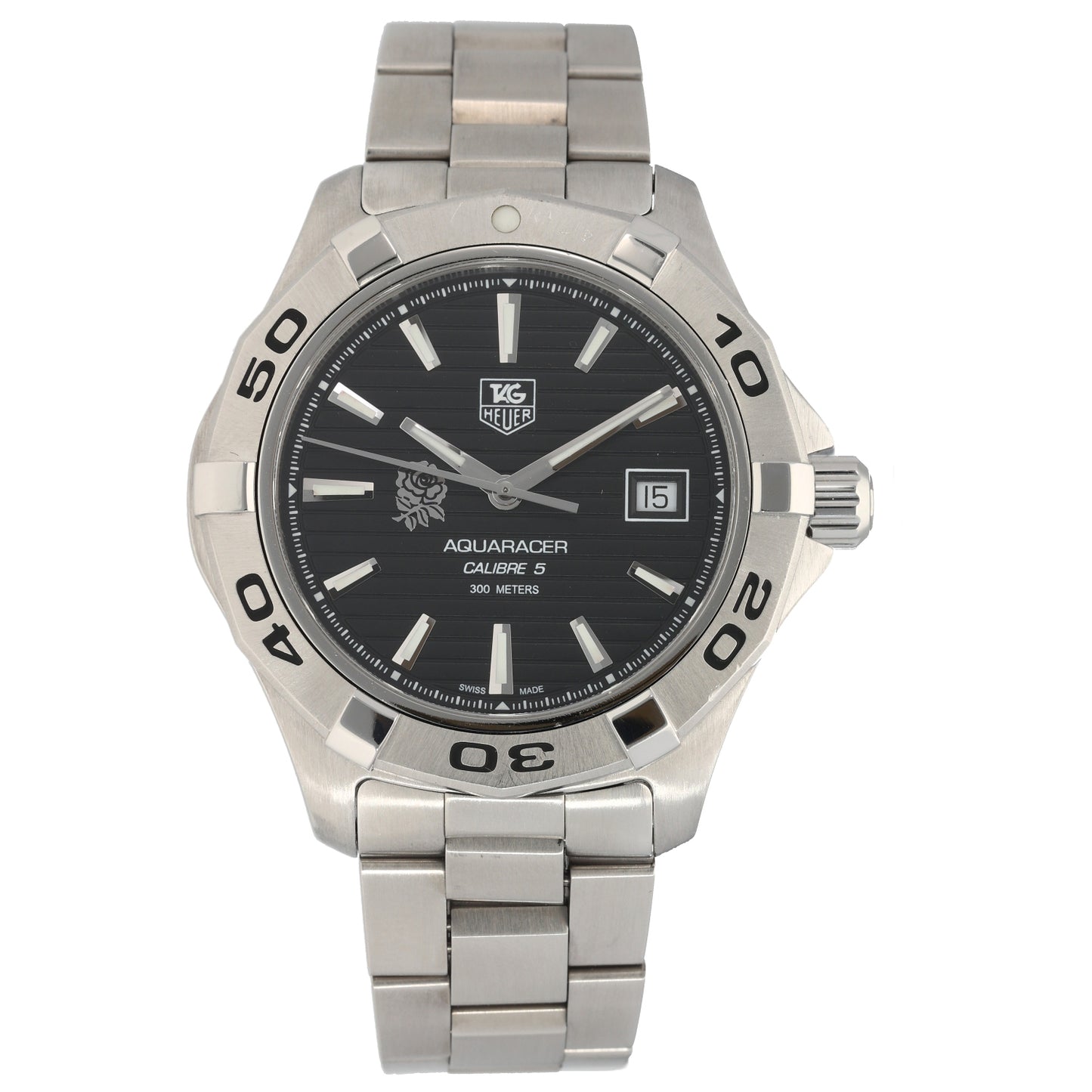 Tag Heuer Aquaracer WAP2013 42mm Stainless Steel Watch