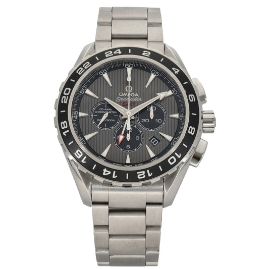 Omega Seamaster GMT 231.10.44.52.06.001 44mm Stainless Steel Watch