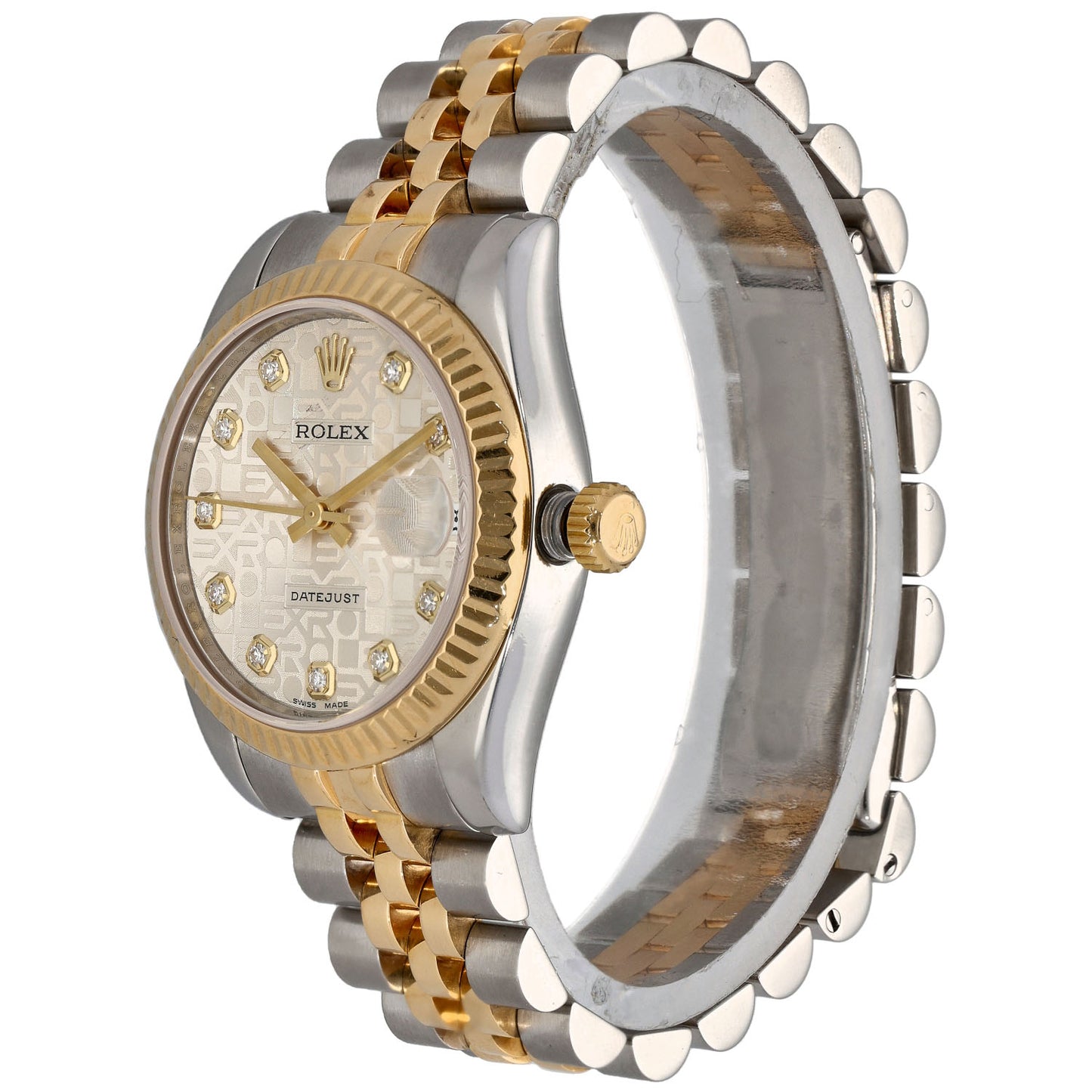 Rolex Lady Datejust 178273 31mm Bi-Colour Watch