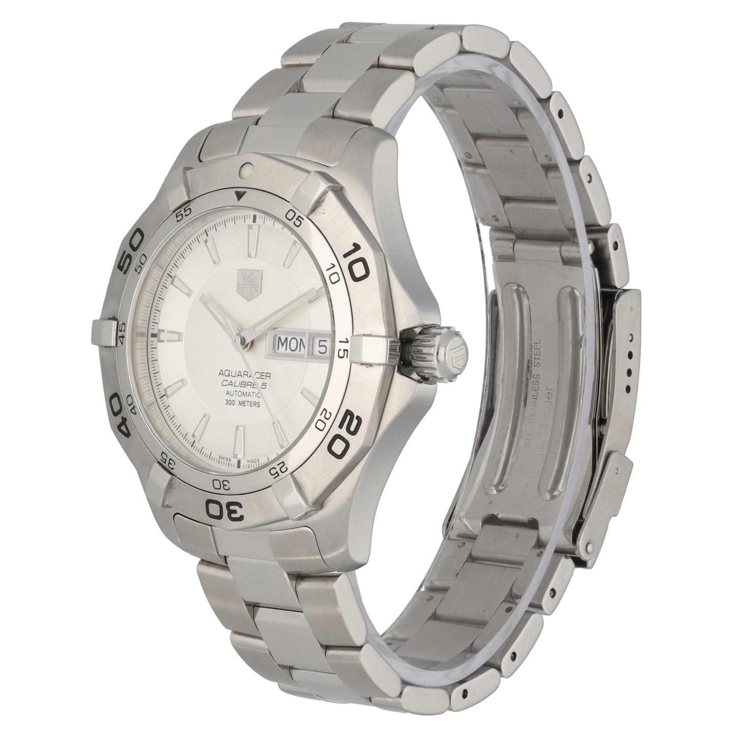 Tag Heuer Aquaracer WAF2011 41mm Stainless Steel Watch