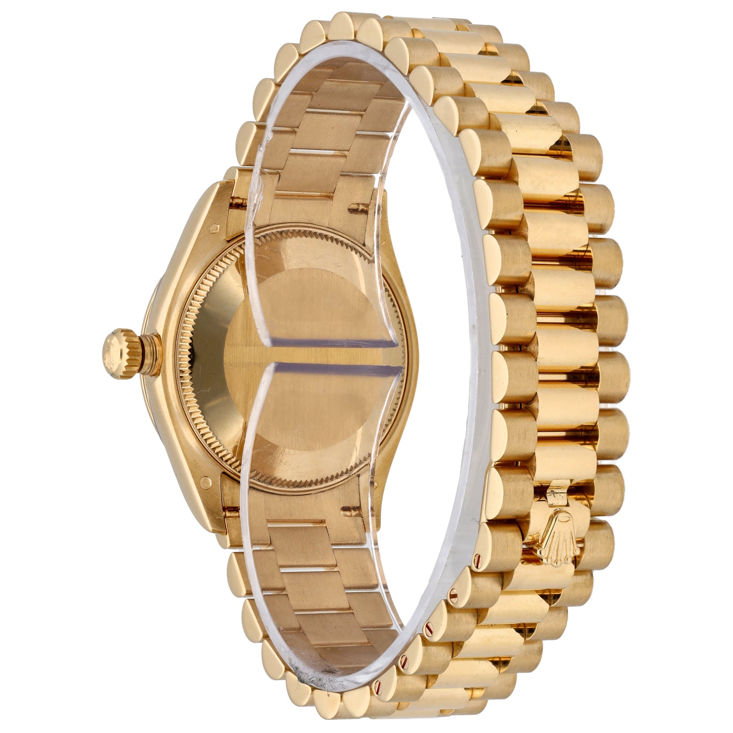 Rolex Lady Datejust 278248 31mm Gold Watch