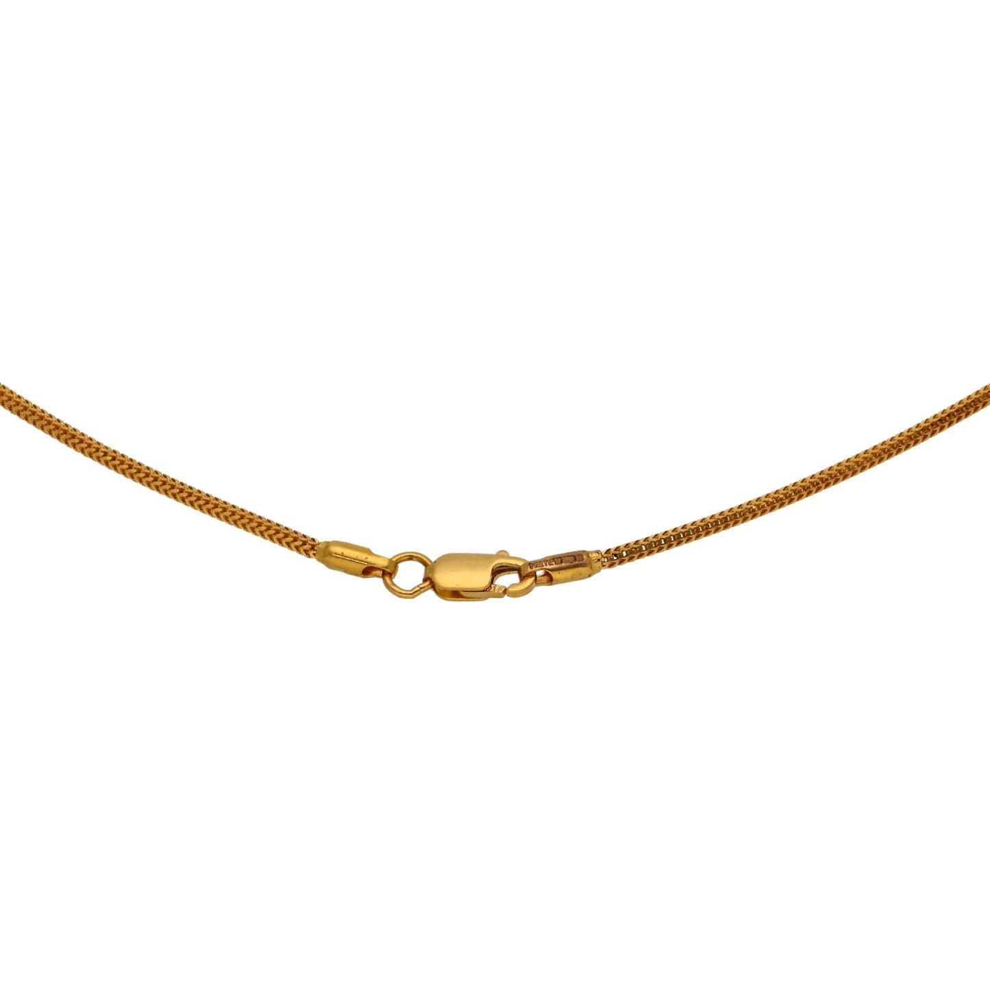 22ct Gold Snake Chain 22"