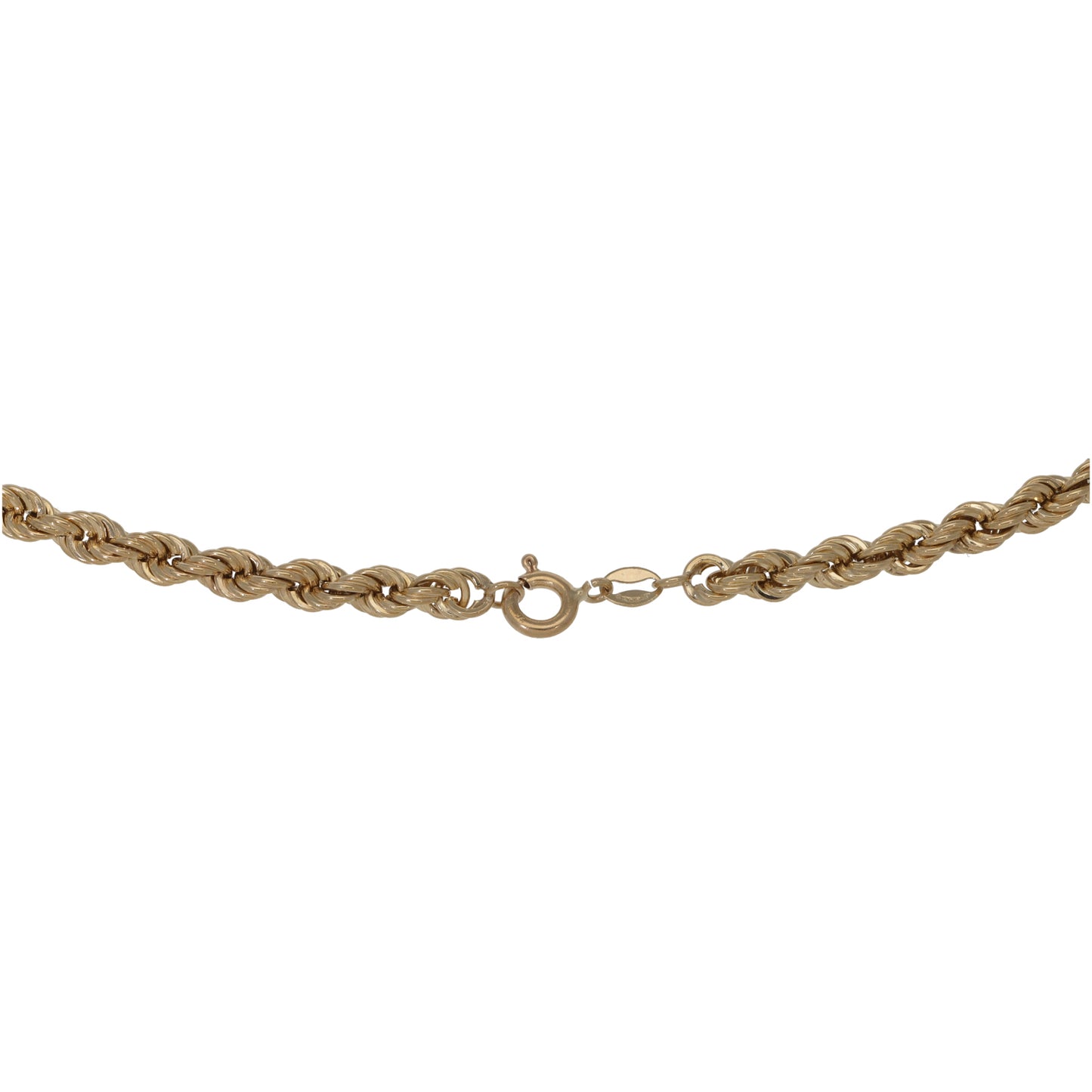 9ct Gold Rope Chain 22"