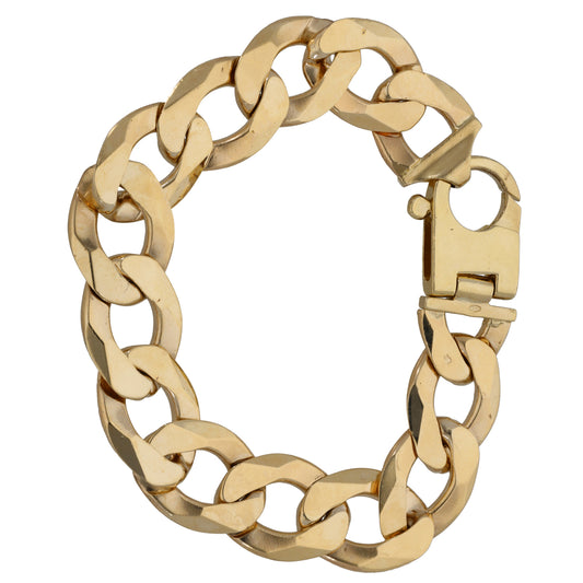 9ct Gold Curb Bracelet