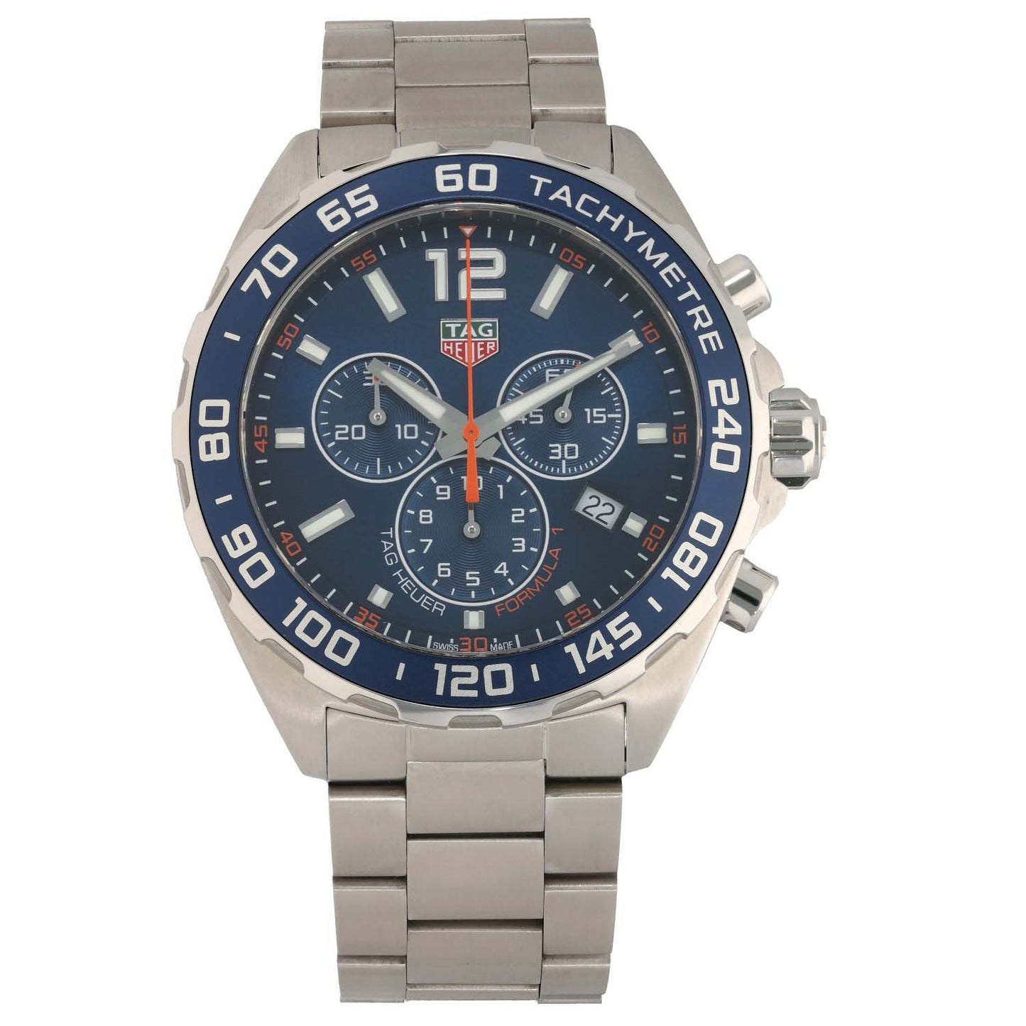 Tag Heuer Formula 1 CAZ1014 43mm Stainless Steel Watch
