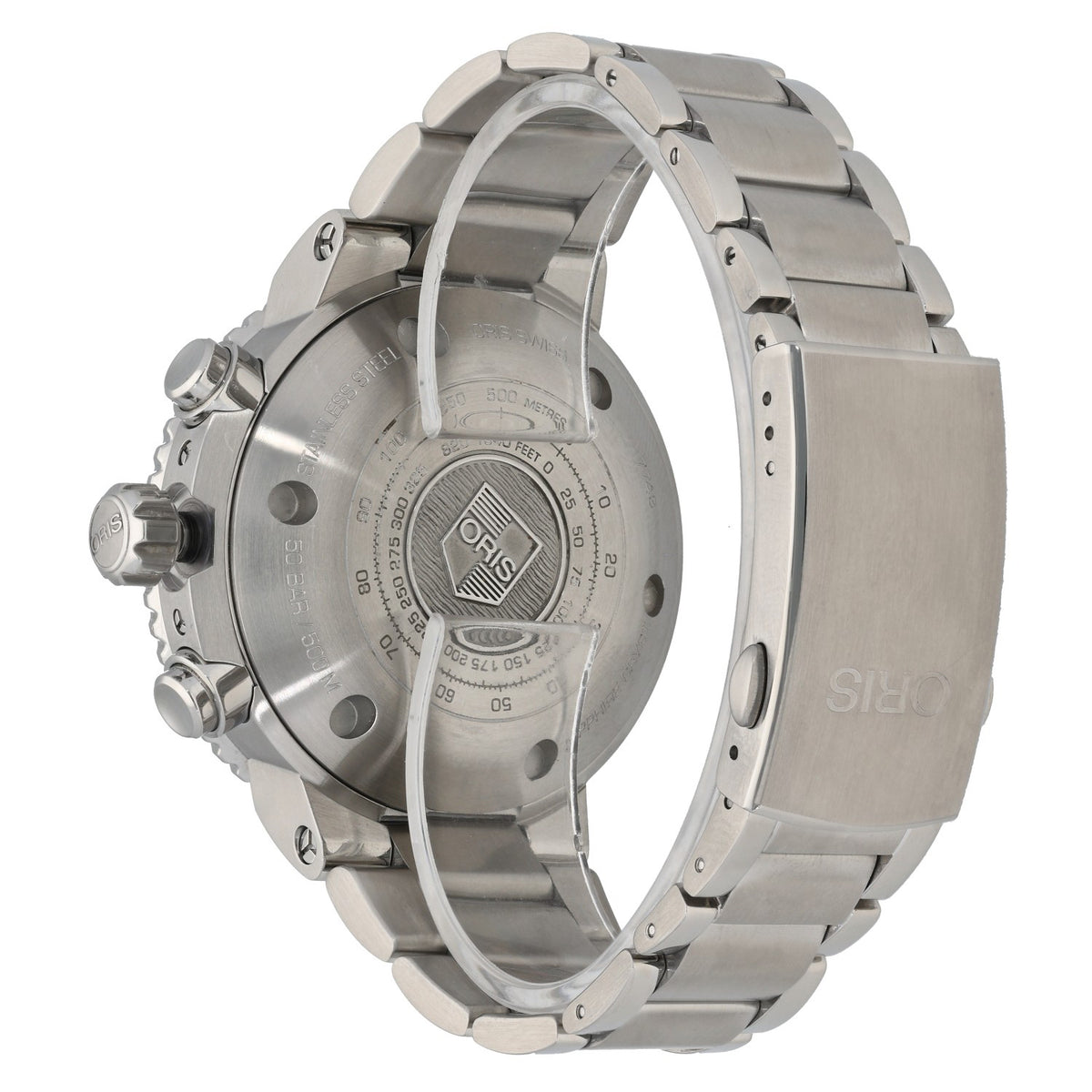 Oris Aquis 7743 45.5mm Stainless Steel Watch