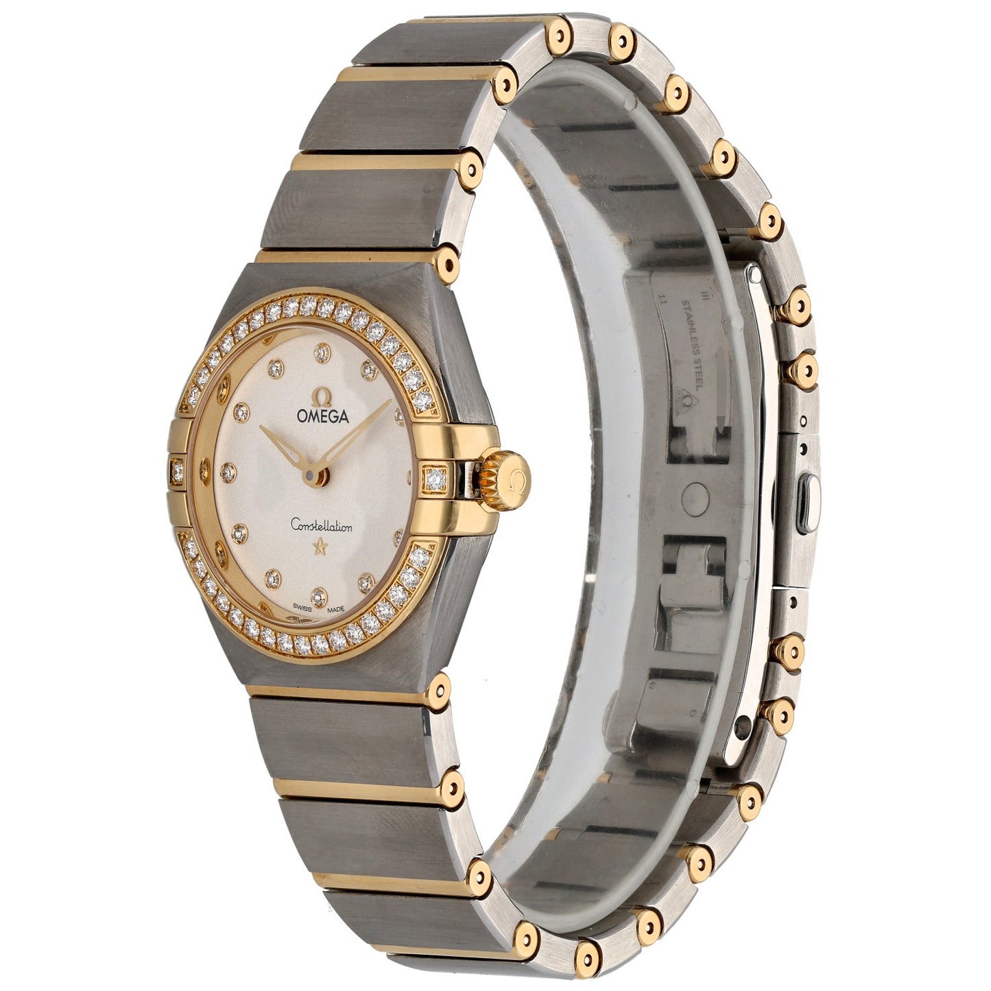Omega Constellation 131.25.28.60.52.002 28mm Bi-Colour Watch