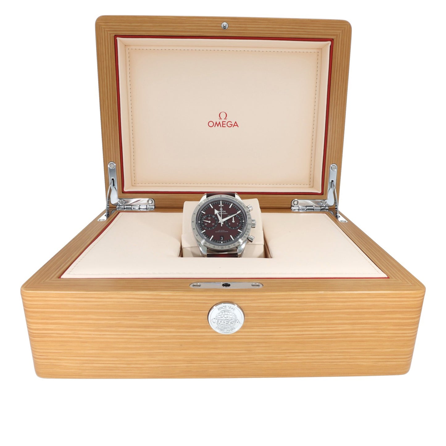 Omega Speedmaster 57 332.12.41.51.11.001 40.5mm Stainless Steel Watch