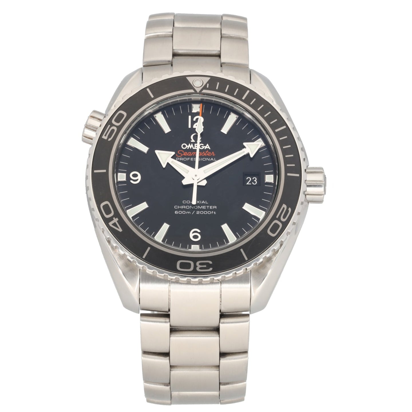 Omega Planet Ocean 44mm Stainless Steel Watch