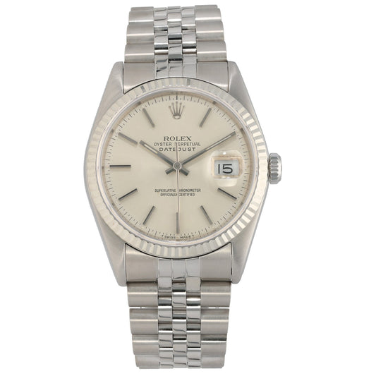 Rolex Datejust 16234 36mm Stainless Steel Watch
