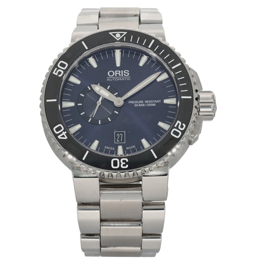 Oris Aquis 7673 45mm Stainless Steel Watch