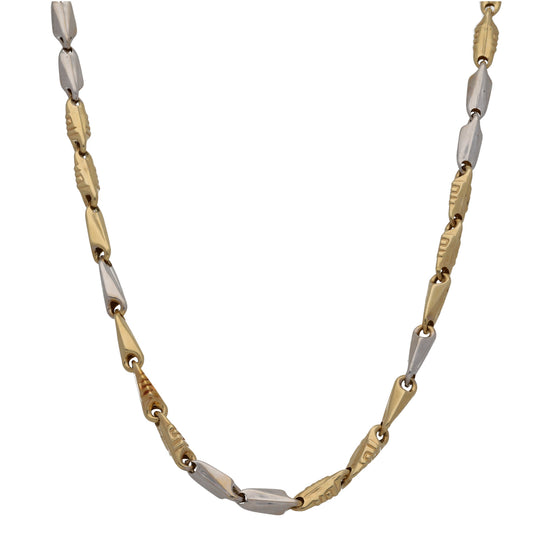 14ct Gold Fancy Necklace 22"