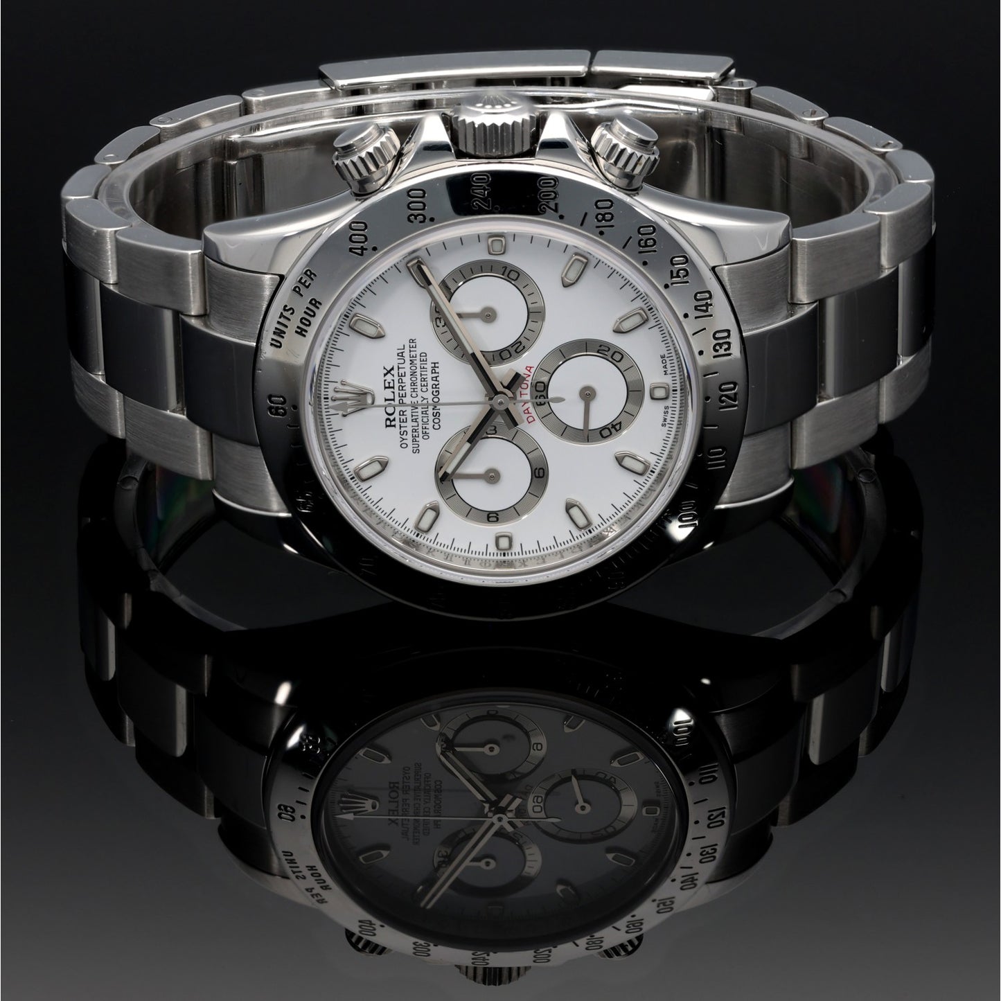 Rolex Daytona 116520 40mm Stainless Steel Watch