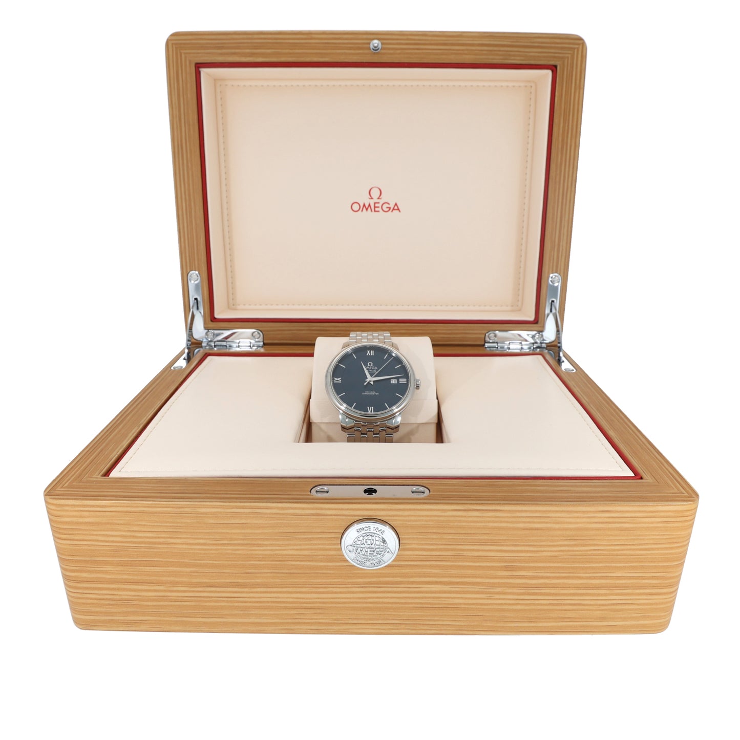 Omega De Ville Prestige 424.10.40.20.03.001 39.5mm Stainless Steel Watch