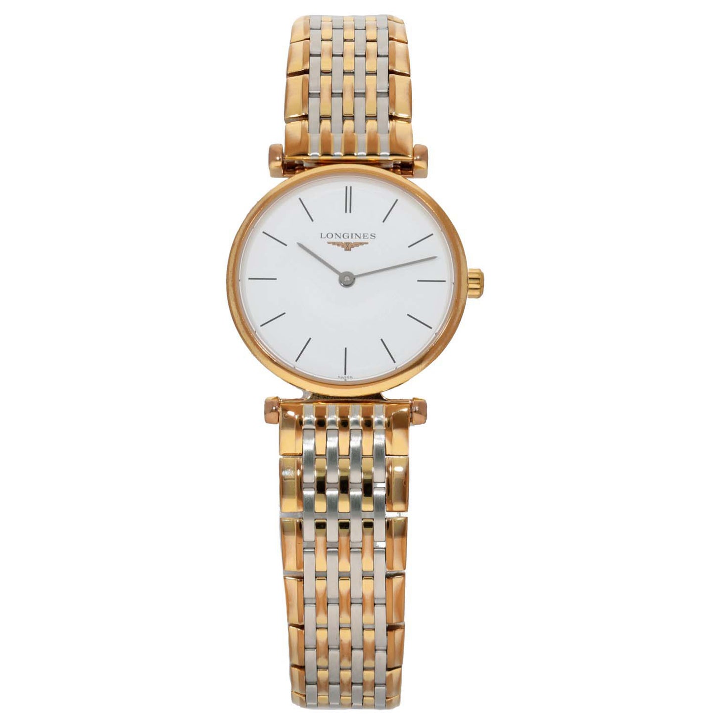 Longines La Grande Classique L4.209.1 24mm Bi-Colour Watch