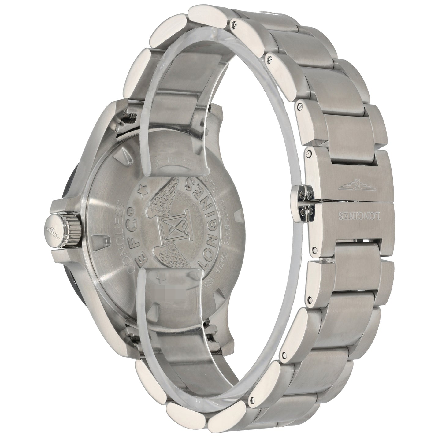 Longines Conquest L3.719.4 41mm Stainless Steel Watch