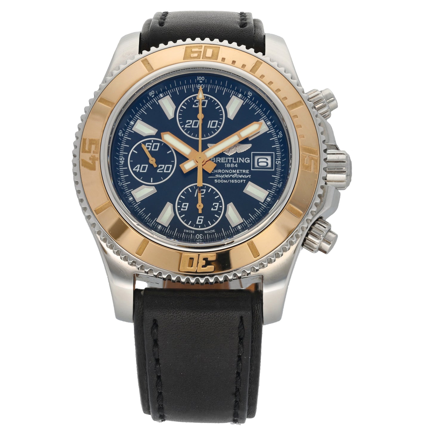 Breitling Superocean C13341 44mm Stainless Steel Watch