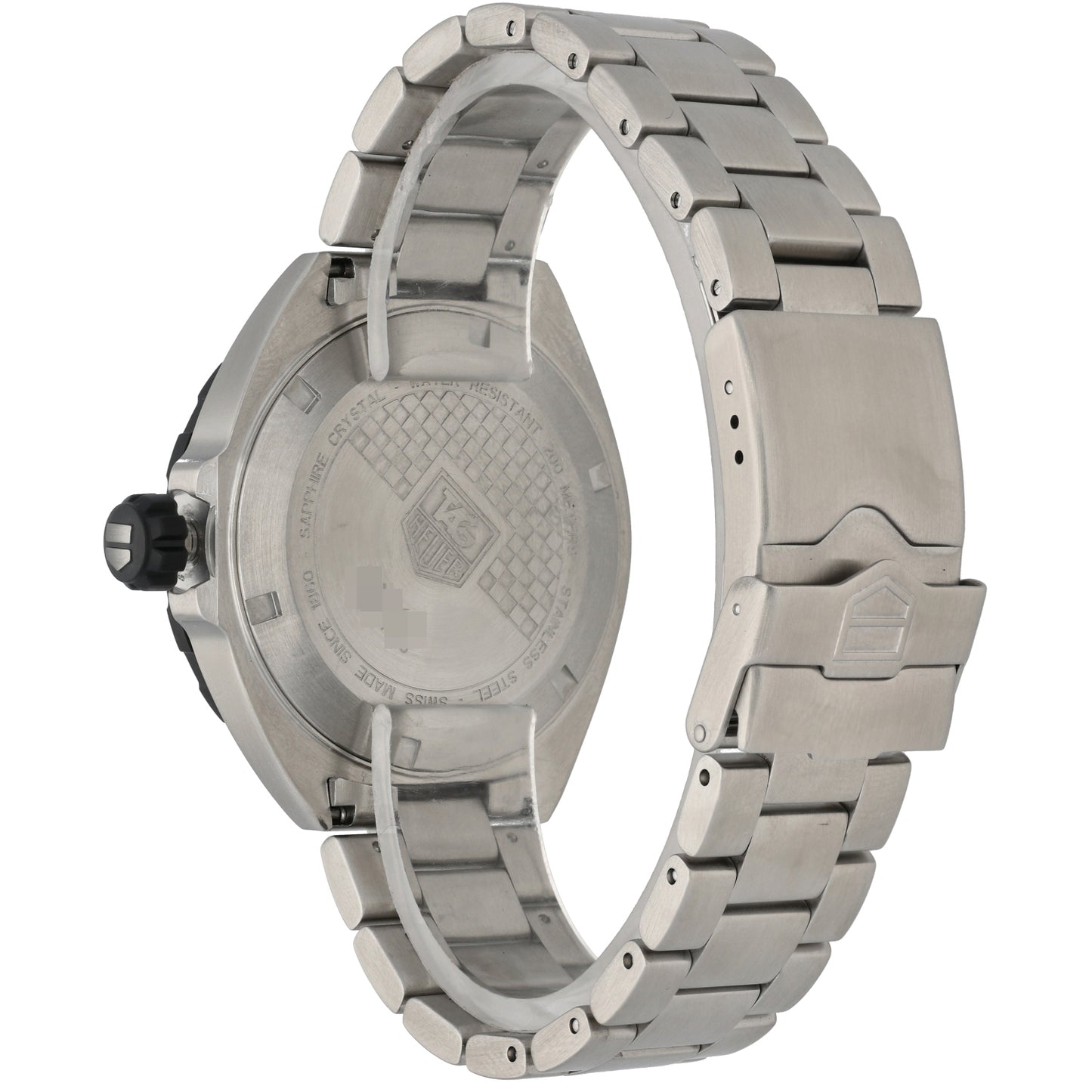 Tag Heuer Formula 1 WAZ1110 41mm Stainless Steel Watch