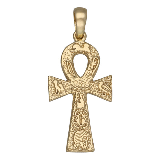 14ct Gold Cross Pendant