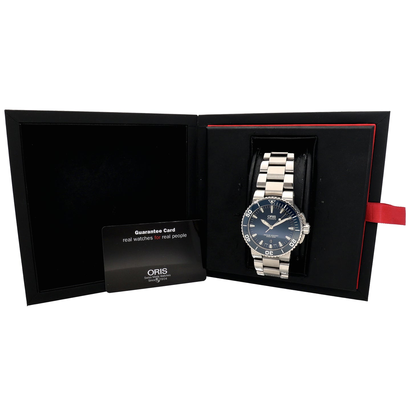 Oris Aquis 7653 43mm Stainless Steel Watch