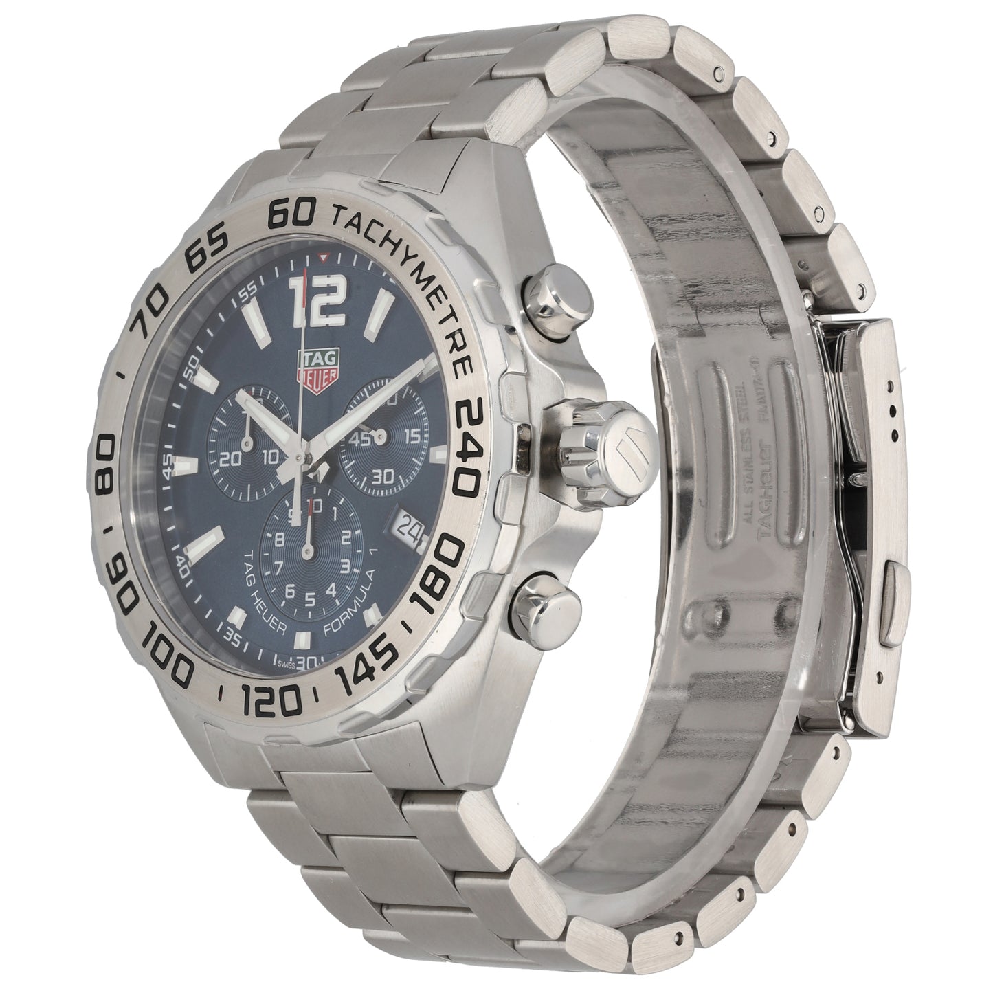Tag Heuer Formula 1 CAZ101K 43mm Stainless Steel Watch
