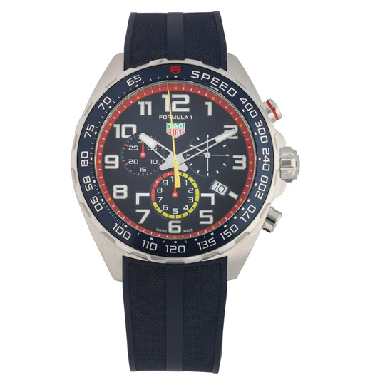 Tag Heuer Formula 1 CAZ101AL 43mm Stainless Steel Watch