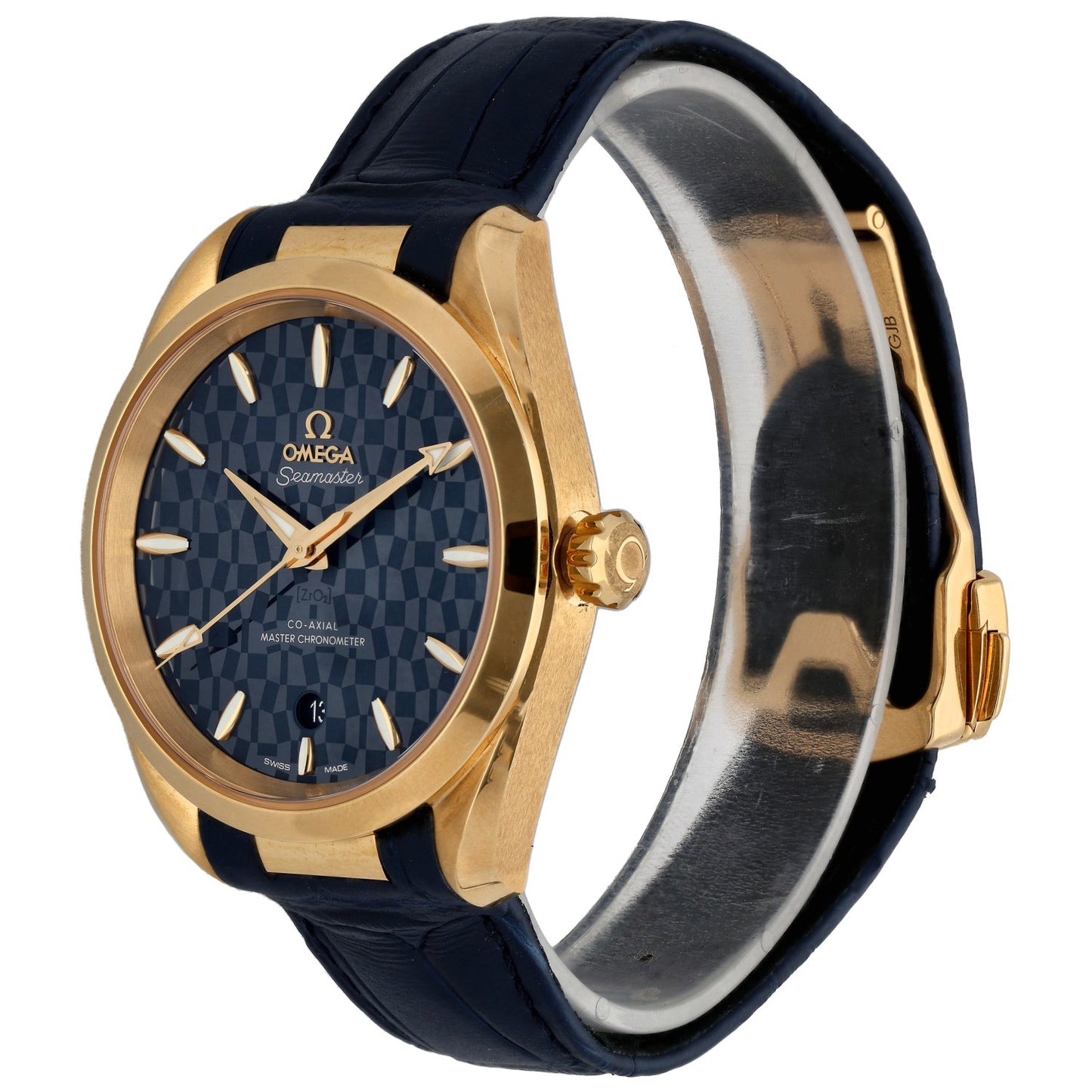 Omega Seamaster Aqua Terra Tokyo 2020 522.53.38.20.03.001 38mm Gold Watch