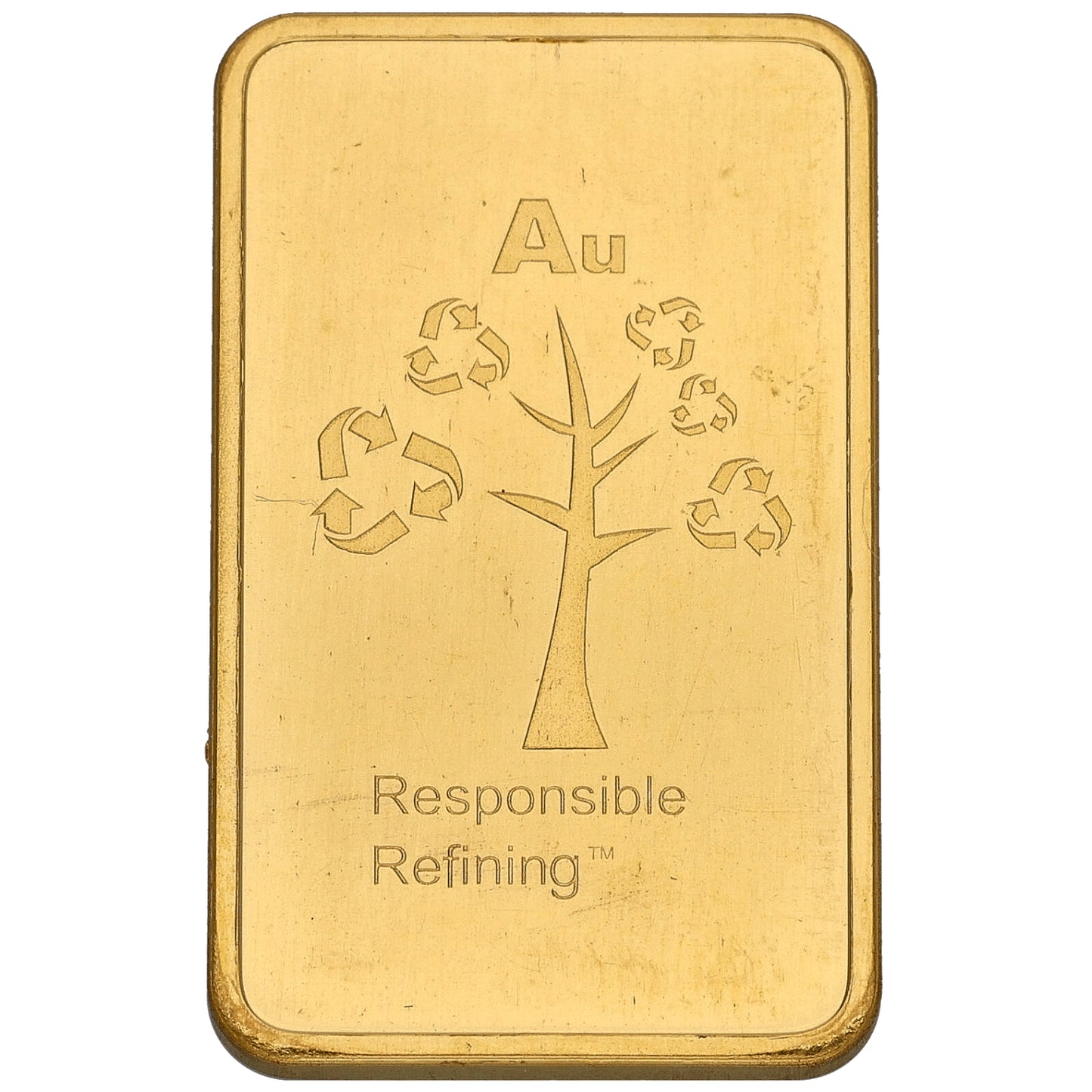 24ct 10g Gold Bar