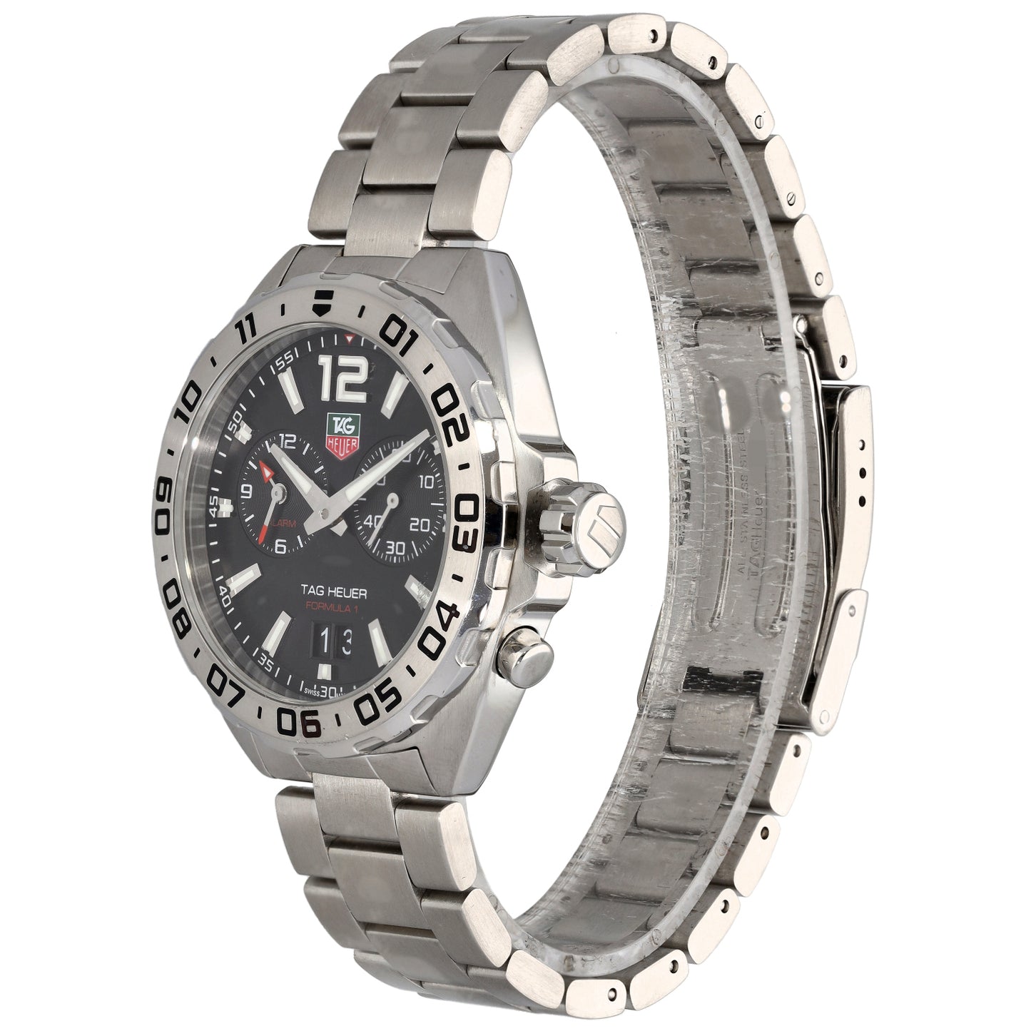 Tag Heuer Formula 1 WAZ111A 41mm Stainless Steel Watch