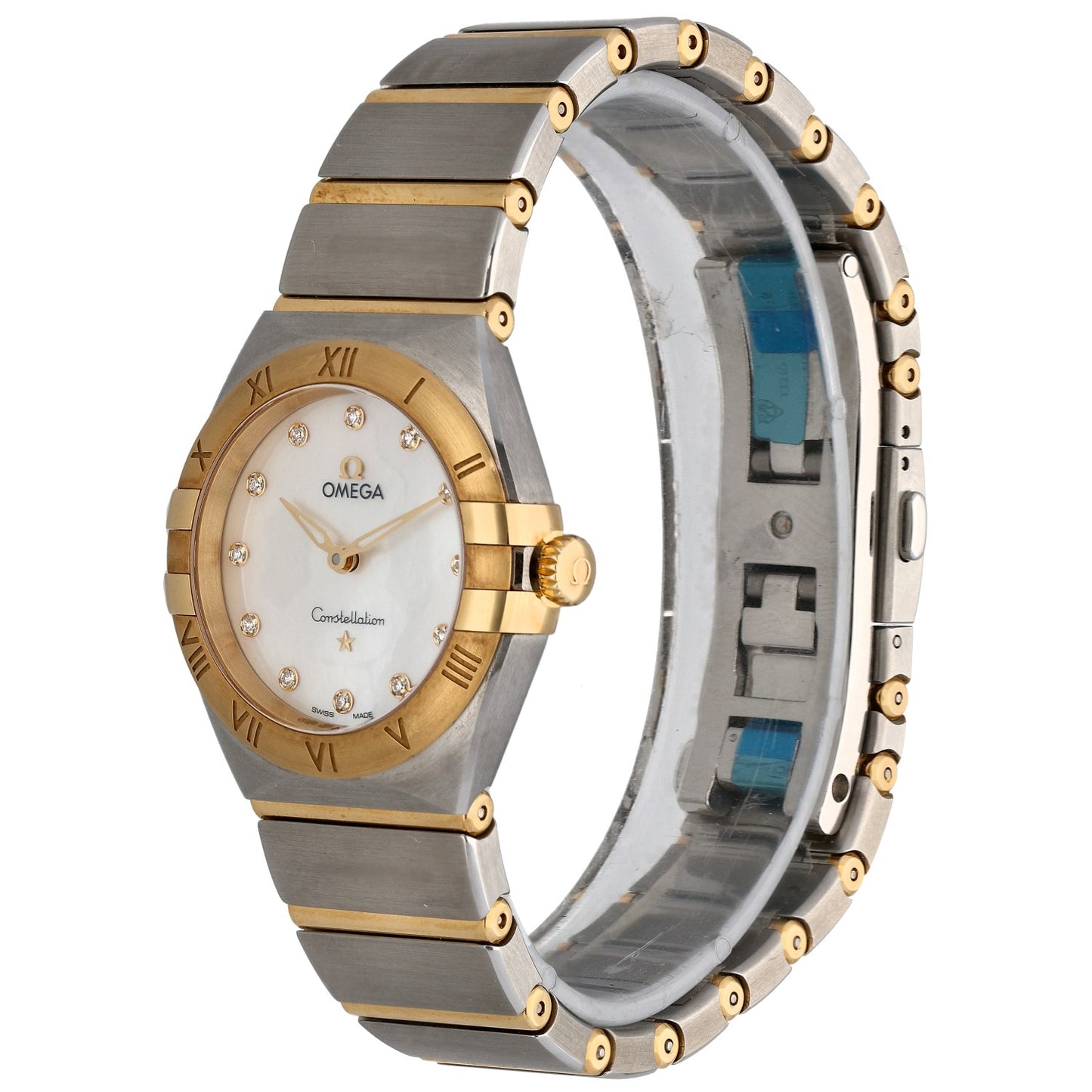 Omega Constellation 131.20.28.60.55.002 28mm Bi-Colour Watch (Ex-Display)