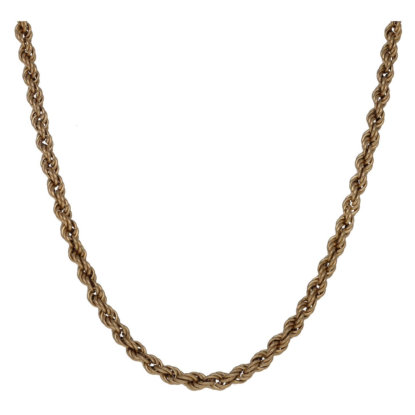 9ct Gold Rope Chain 18"