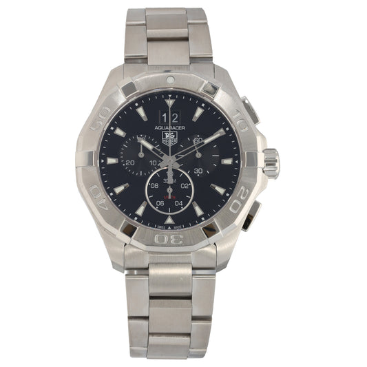 Tag Heuer Aquaracer CAY1110-0 43mm Stainless Steel Watch