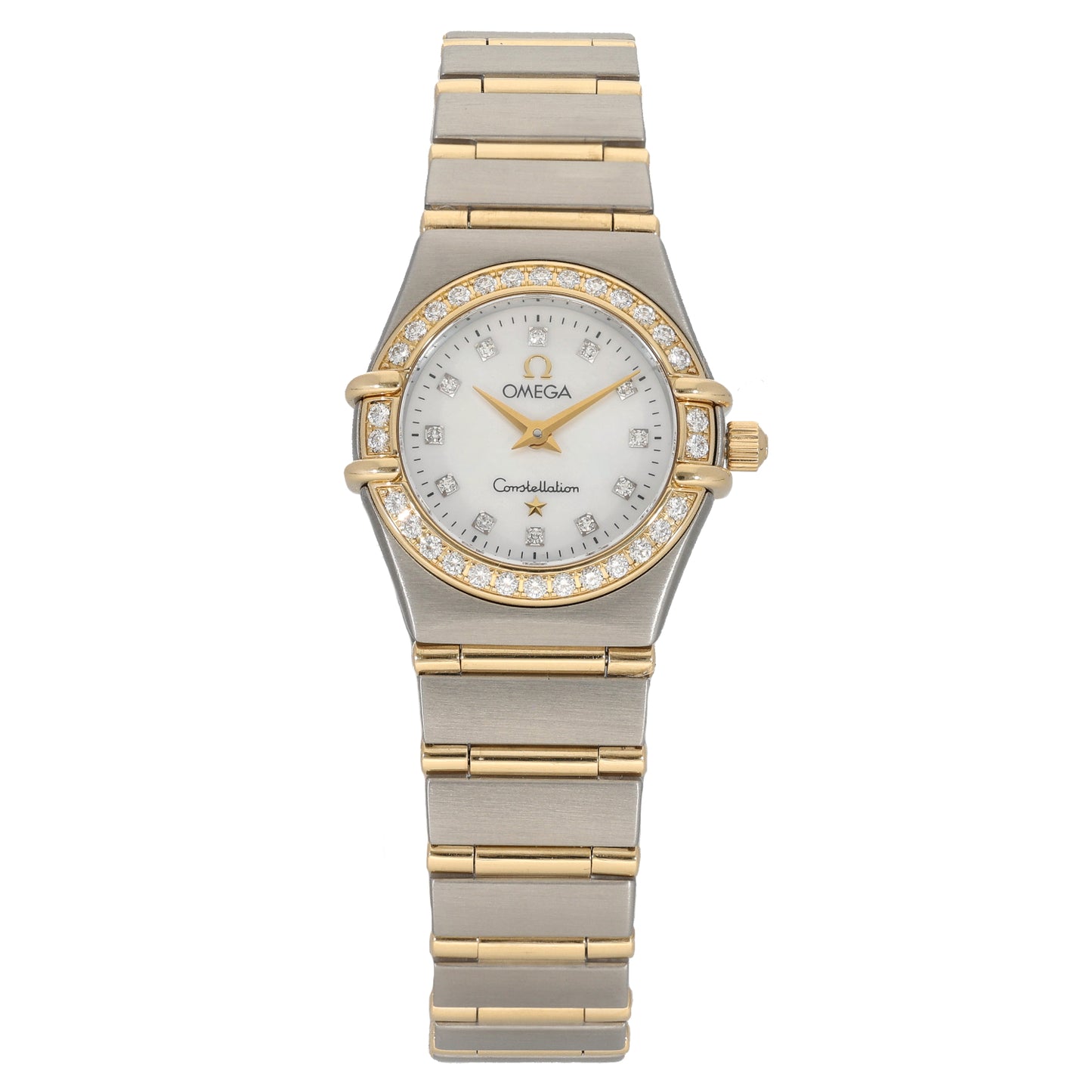 Omega Constellation 1267.75.00 22.5mm Bi-Colour Watch